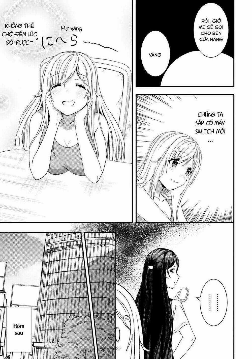 Neeko Wa Tsurai Yo Chapter 21 trang 11