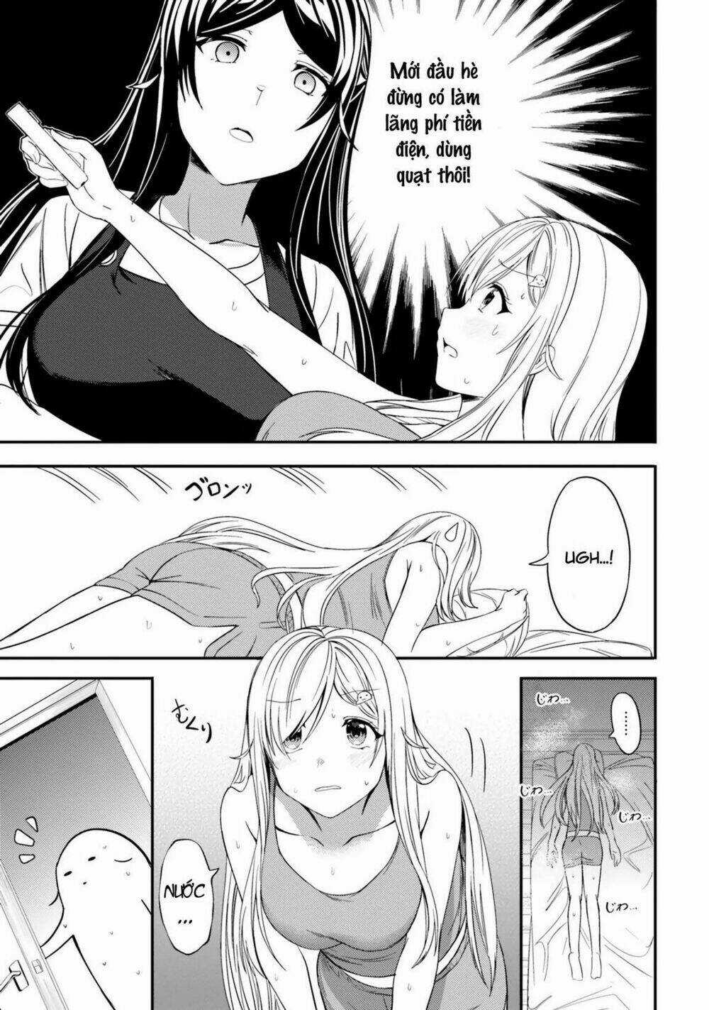 Neeko Wa Tsurai Yo Chapter 21 trang 5