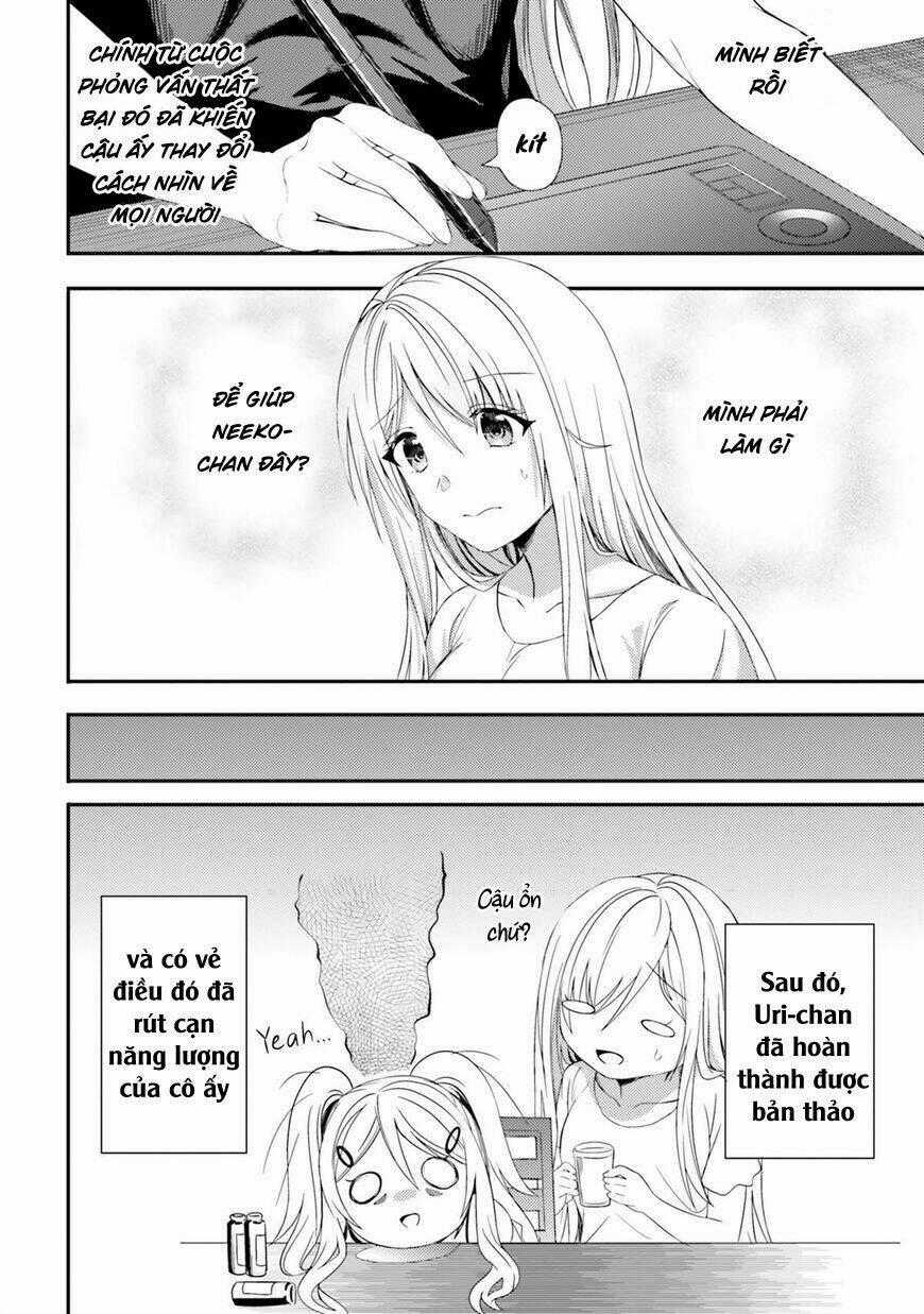 Neeko Wa Tsurai Yo Chapter 23 trang 17