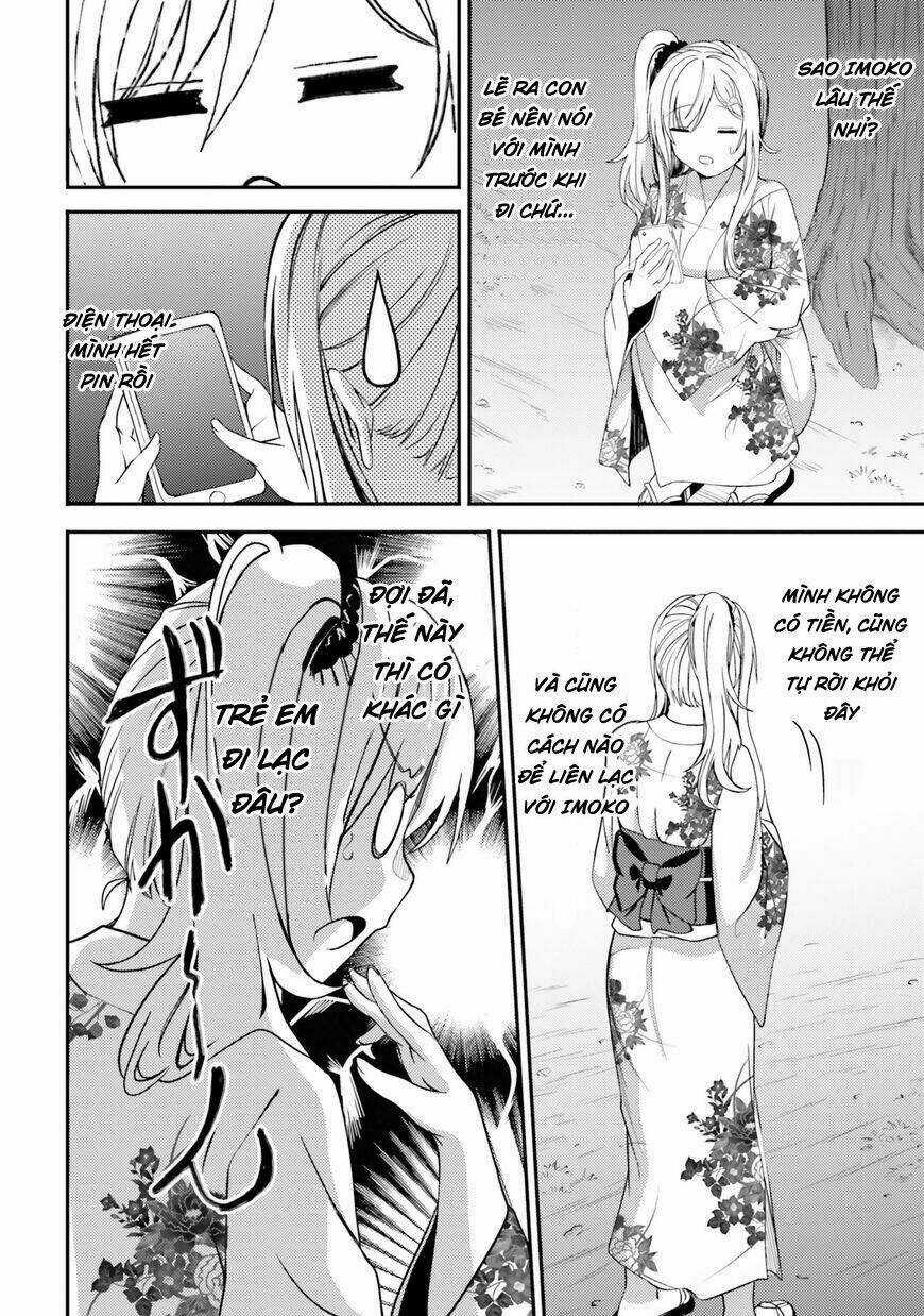 Neeko Wa Tsurai Yo Chapter 25 trang 11