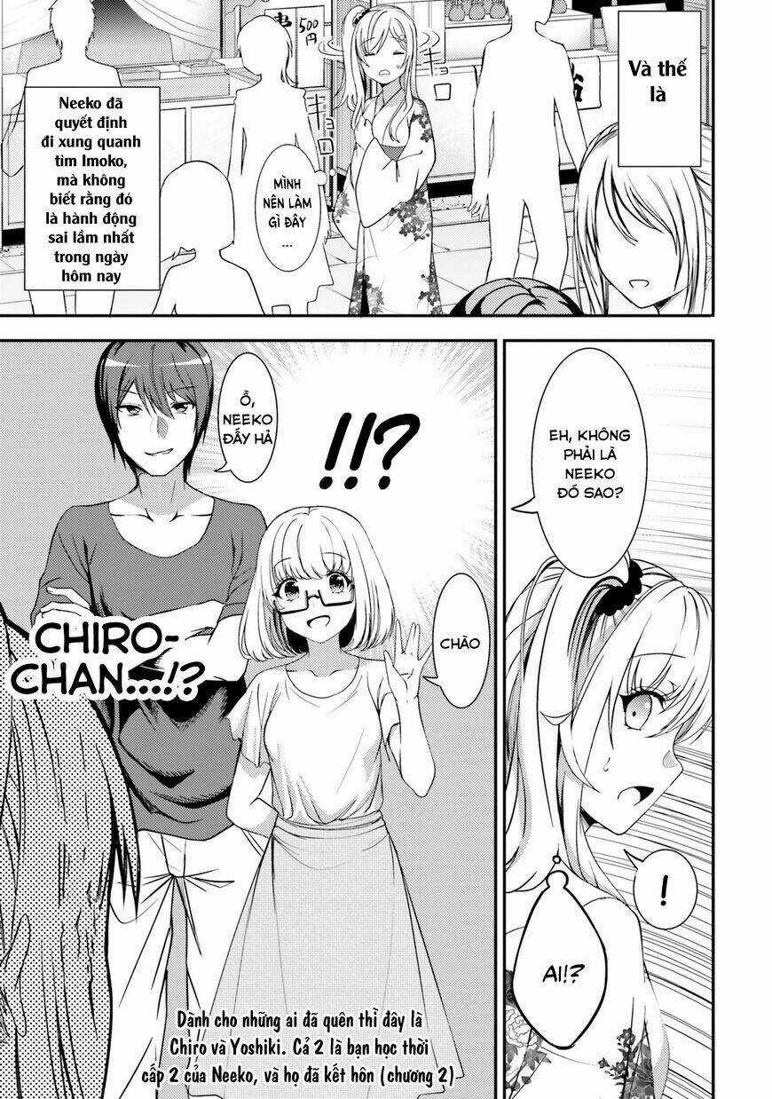 Neeko Wa Tsurai Yo Chapter 25 trang 12
