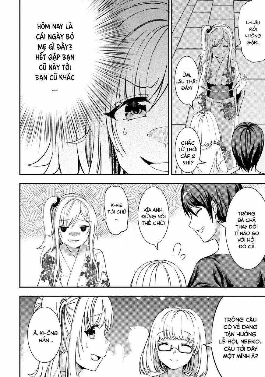 Neeko Wa Tsurai Yo Chapter 25 trang 13