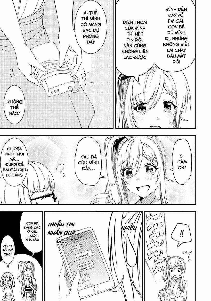 Neeko Wa Tsurai Yo Chapter 25 trang 14