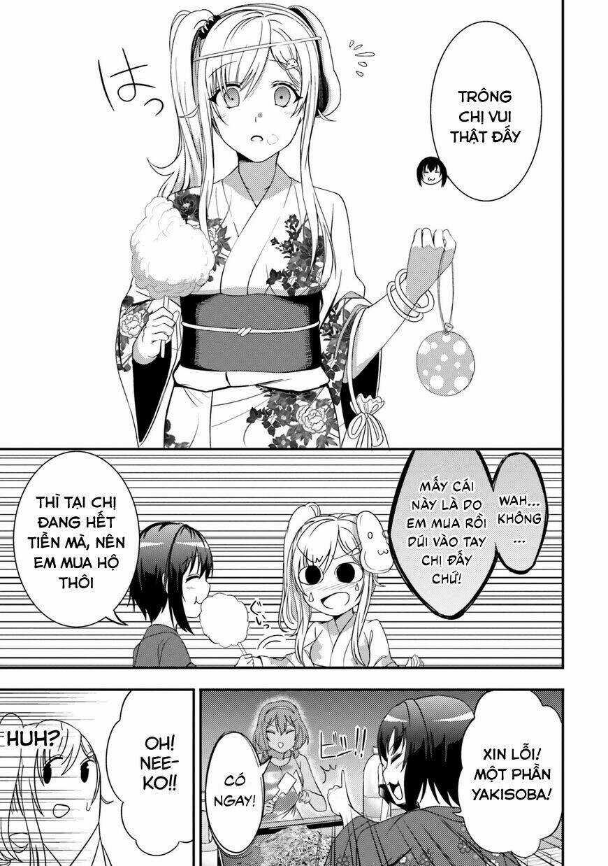Neeko Wa Tsurai Yo Chapter 25 trang 6