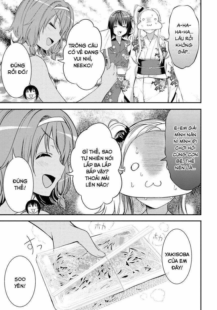 Neeko Wa Tsurai Yo Chapter 25 trang 8