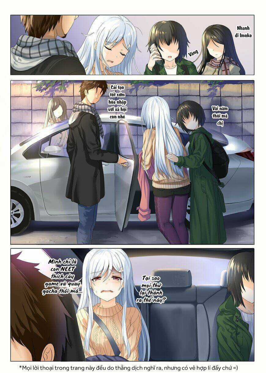 Neeko Wa Tsurai Yo Chapter 26 trang 3