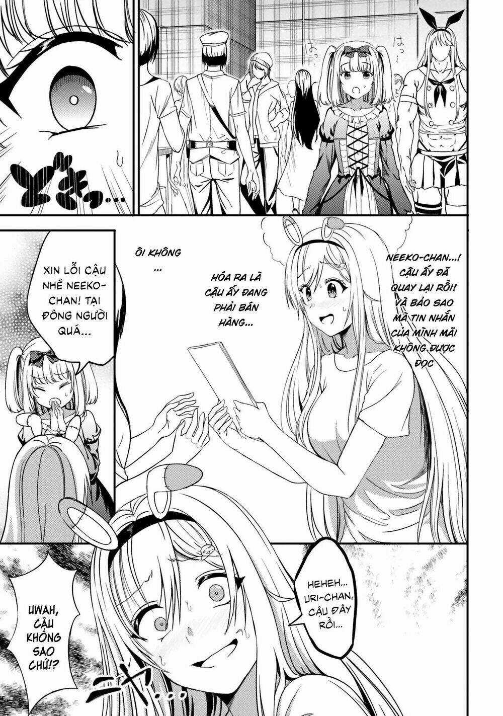 Neeko Wa Tsurai Yo Chapter 27 trang 14
