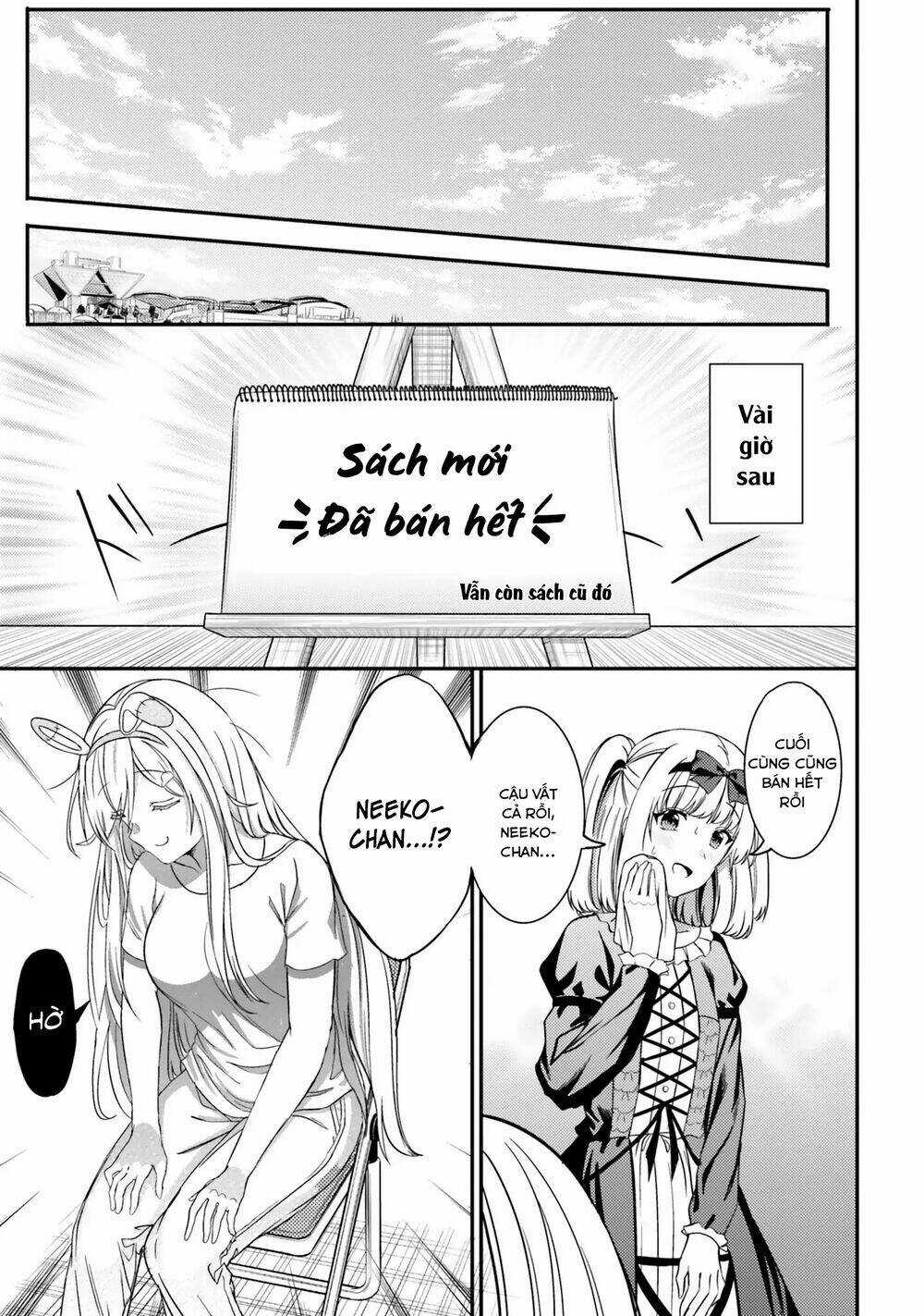 Neeko Wa Tsurai Yo Chapter 27 trang 18