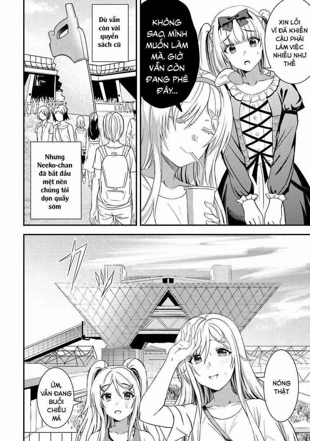 Neeko Wa Tsurai Yo Chapter 27 trang 19
