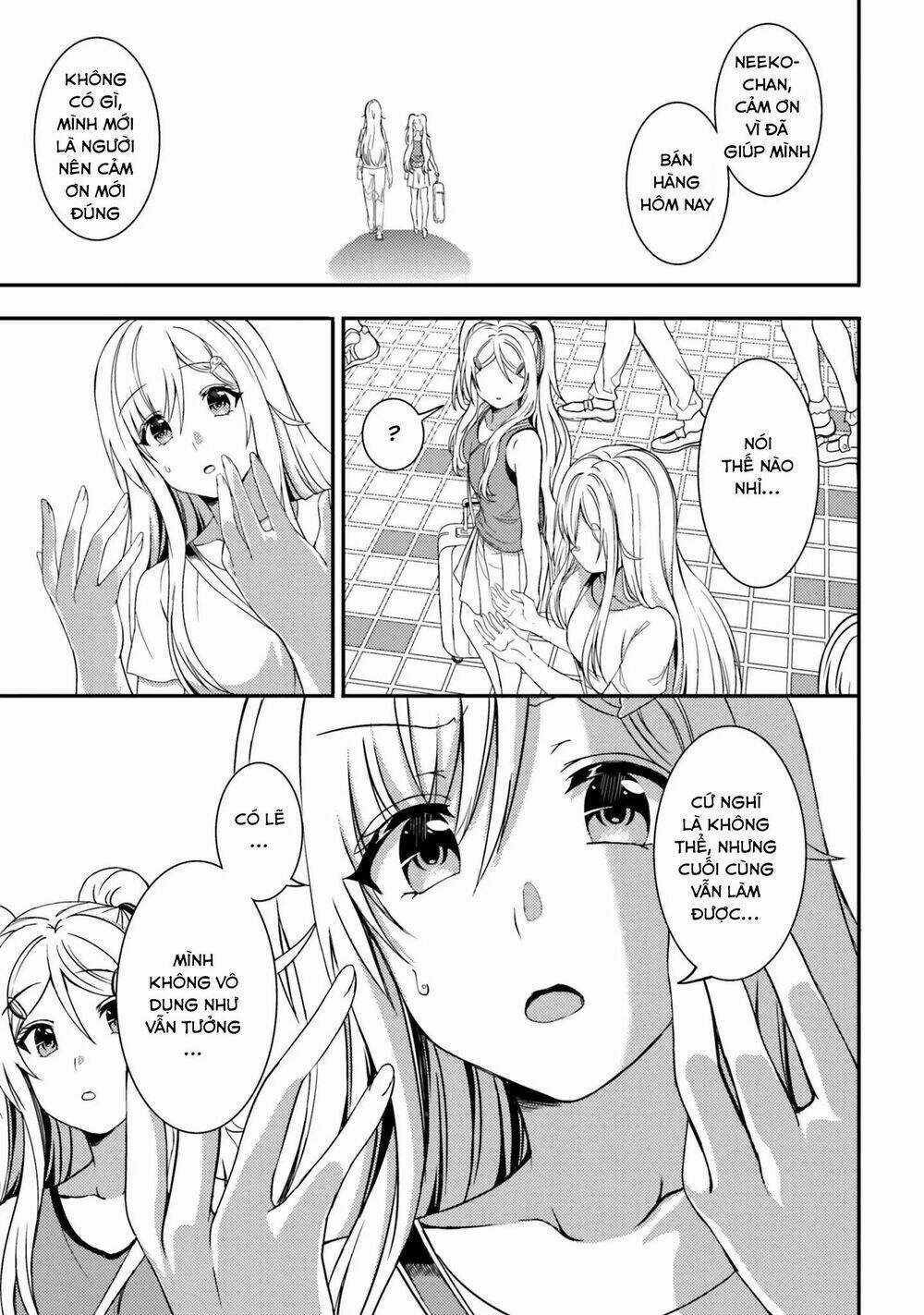 Neeko Wa Tsurai Yo Chapter 27 trang 20