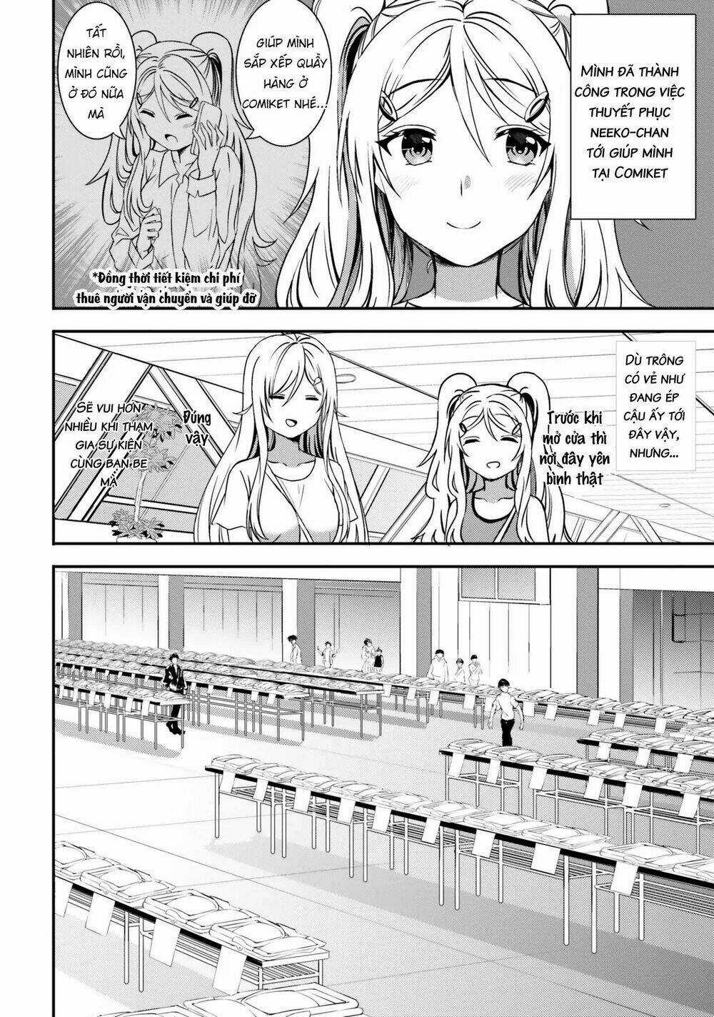 Neeko Wa Tsurai Yo Chapter 27 trang 3