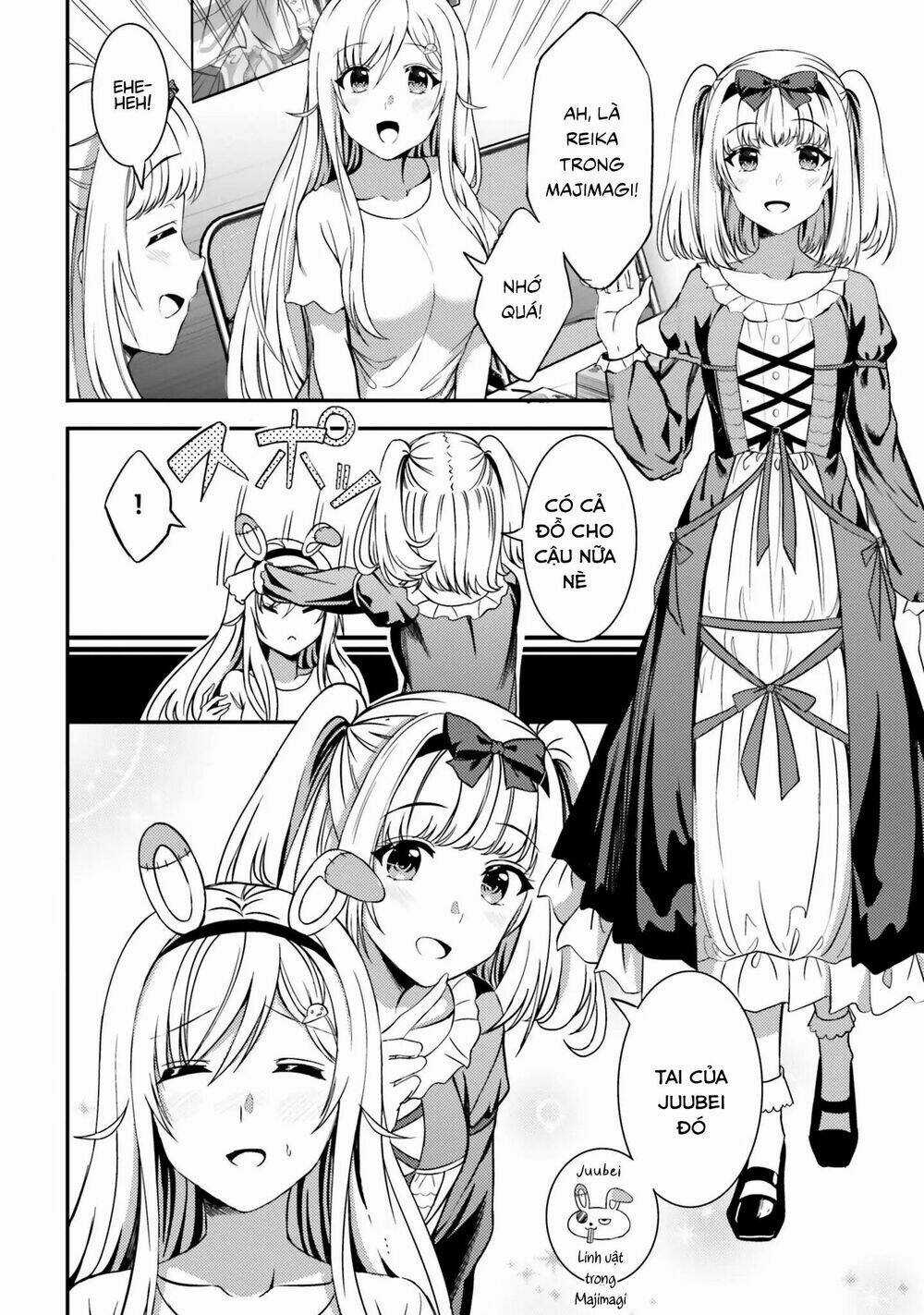 Neeko Wa Tsurai Yo Chapter 27 trang 5