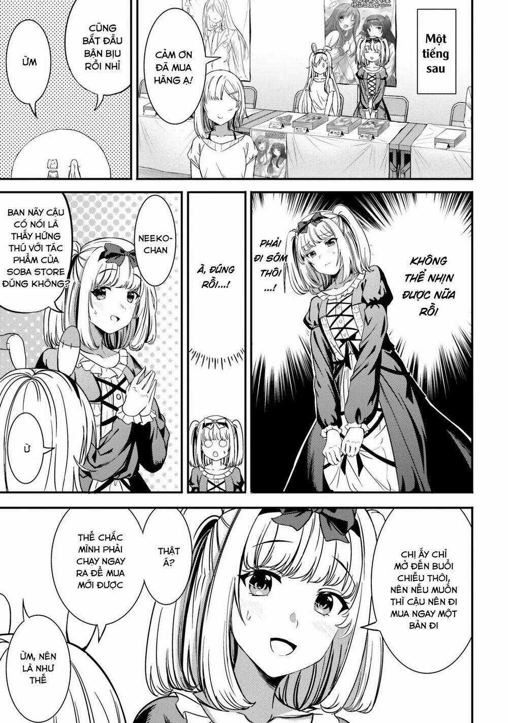 Neeko Wa Tsurai Yo Chapter 27 trang 8