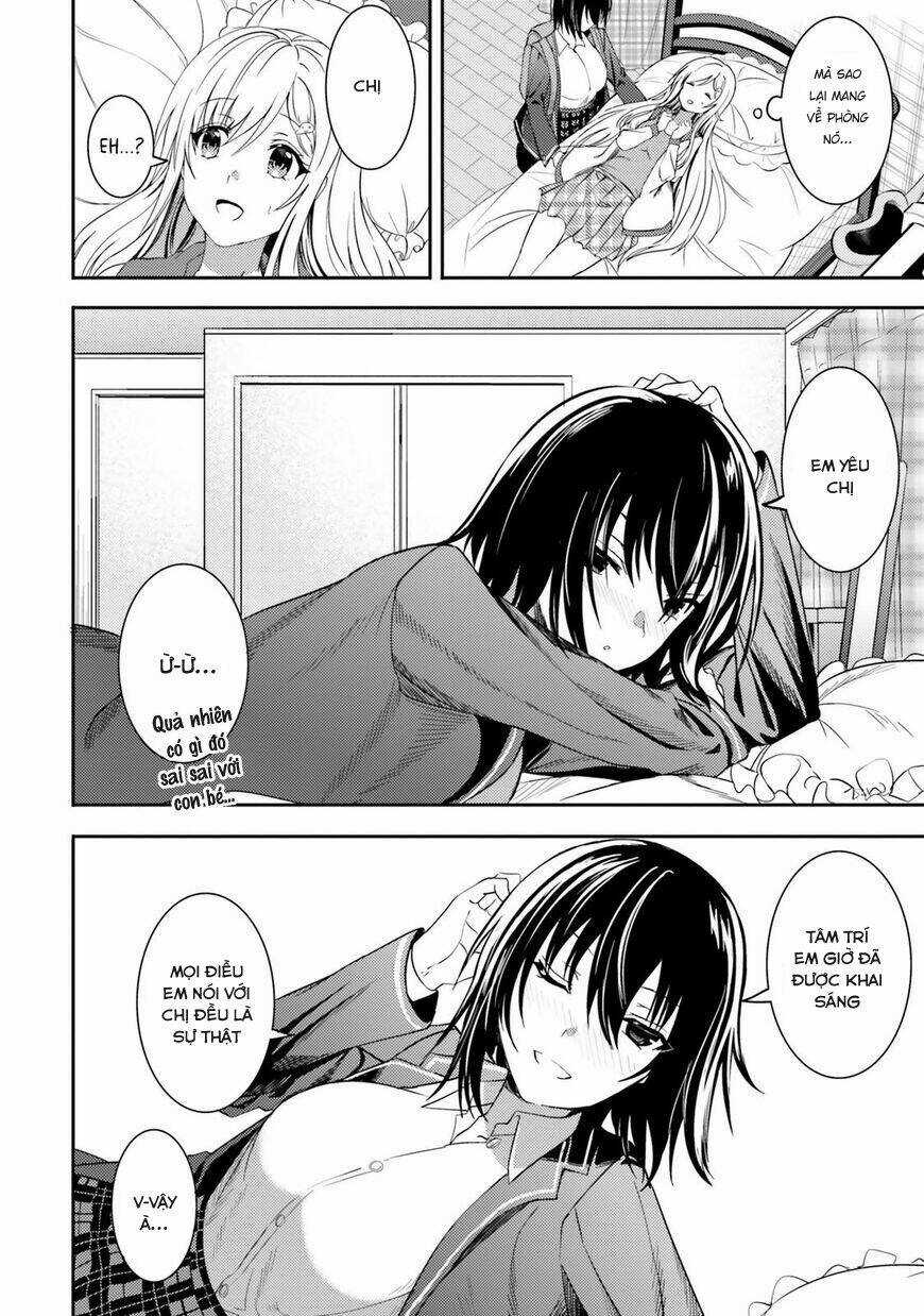 Neeko Wa Tsurai Yo Chapter 28 trang 13