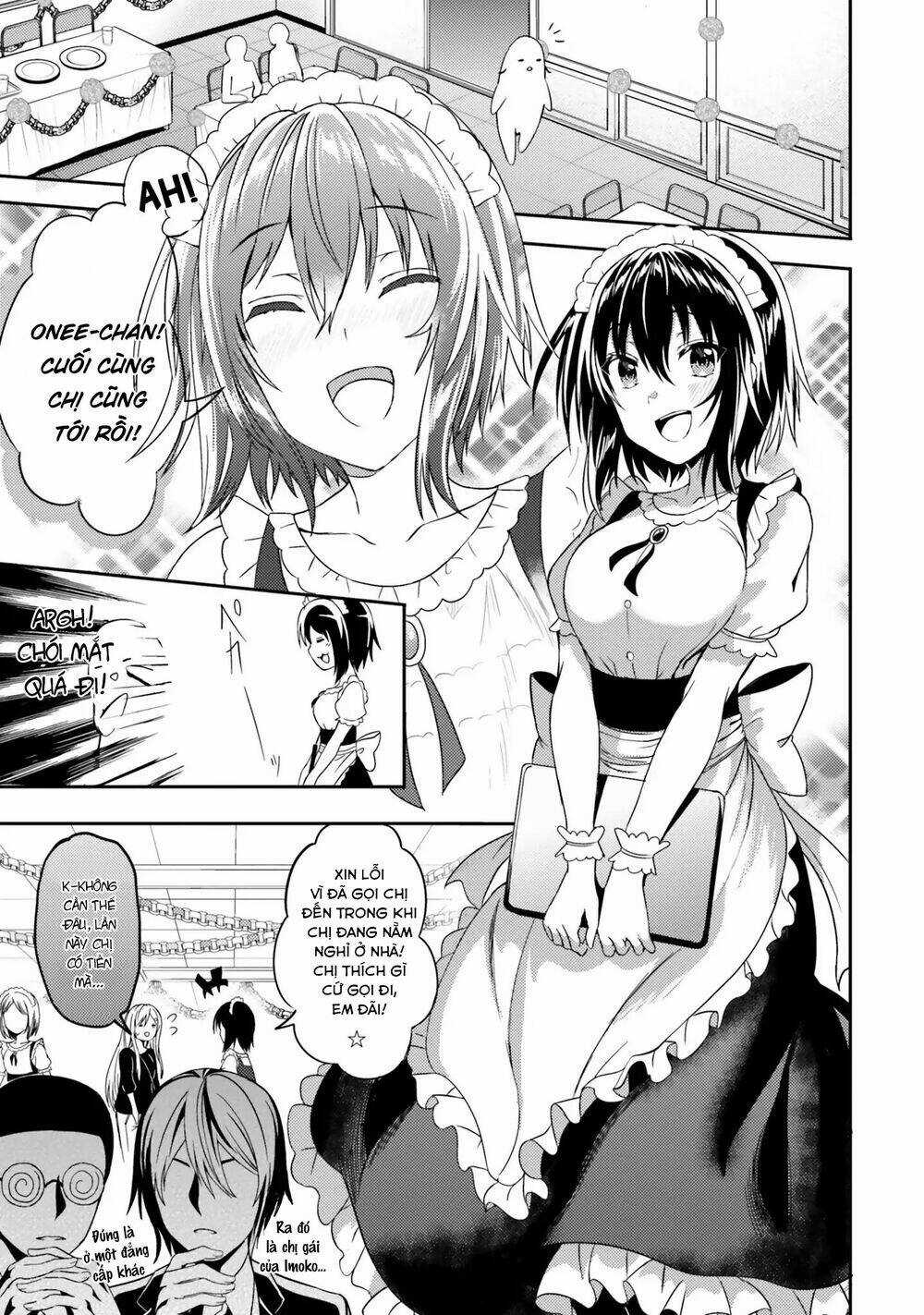 Neeko Wa Tsurai Yo Chapter 29 trang 4