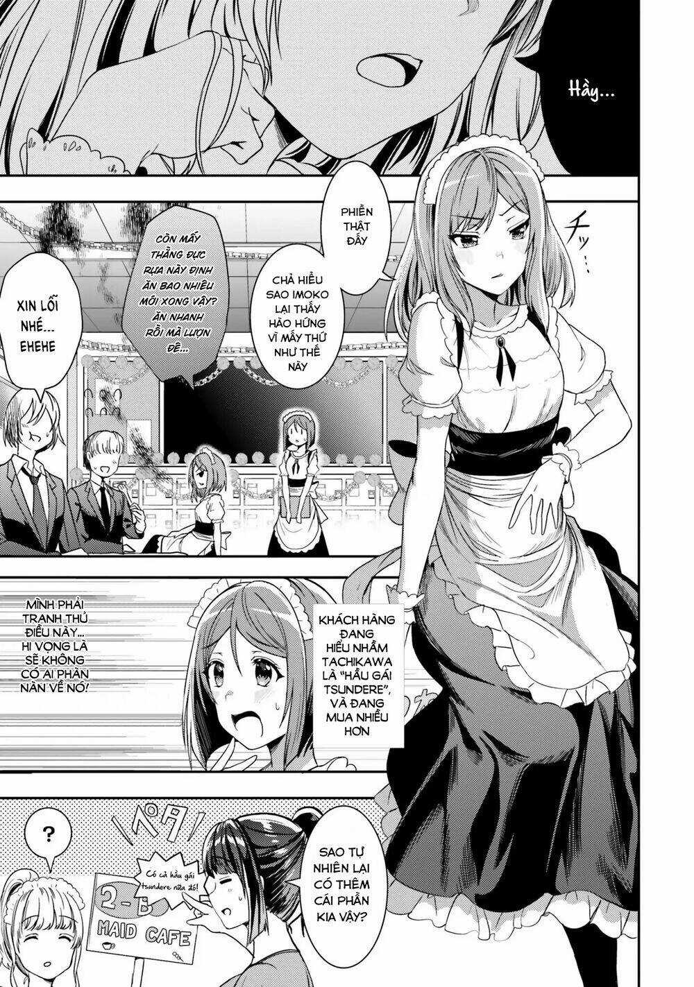 Neeko Wa Tsurai Yo Chapter 29 trang 6