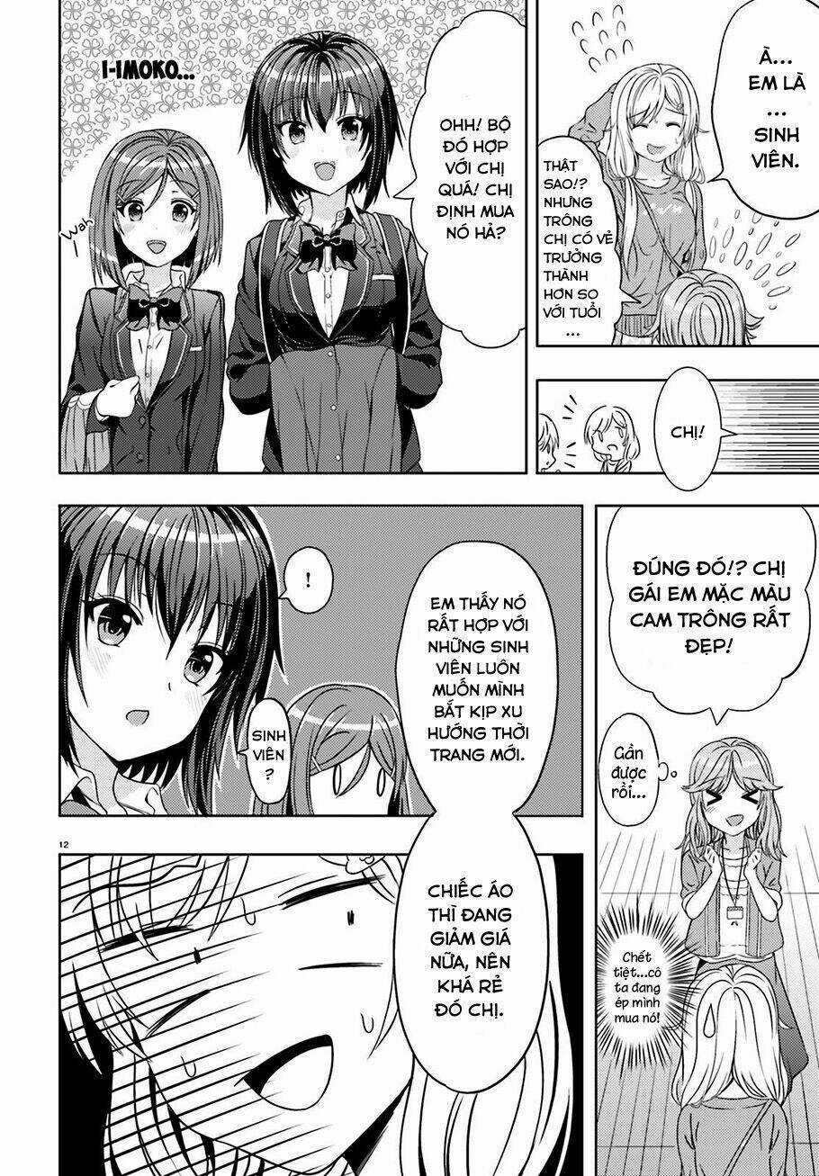 Neeko Wa Tsurai Yo Chapter 3 trang 13