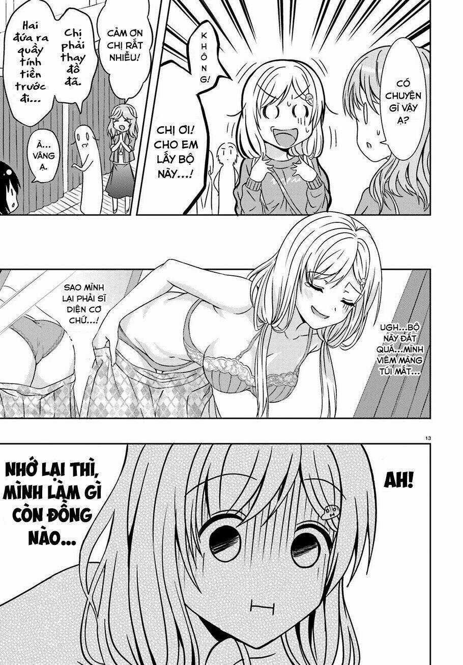 Neeko Wa Tsurai Yo Chapter 3 trang 14