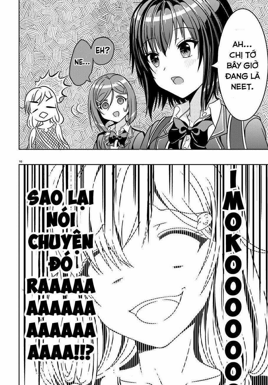 Neeko Wa Tsurai Yo Chapter 3 trang 17