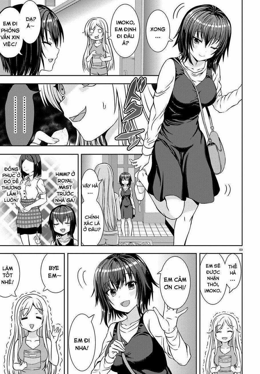 Neeko Wa Tsurai Yo Chapter 3 trang 4