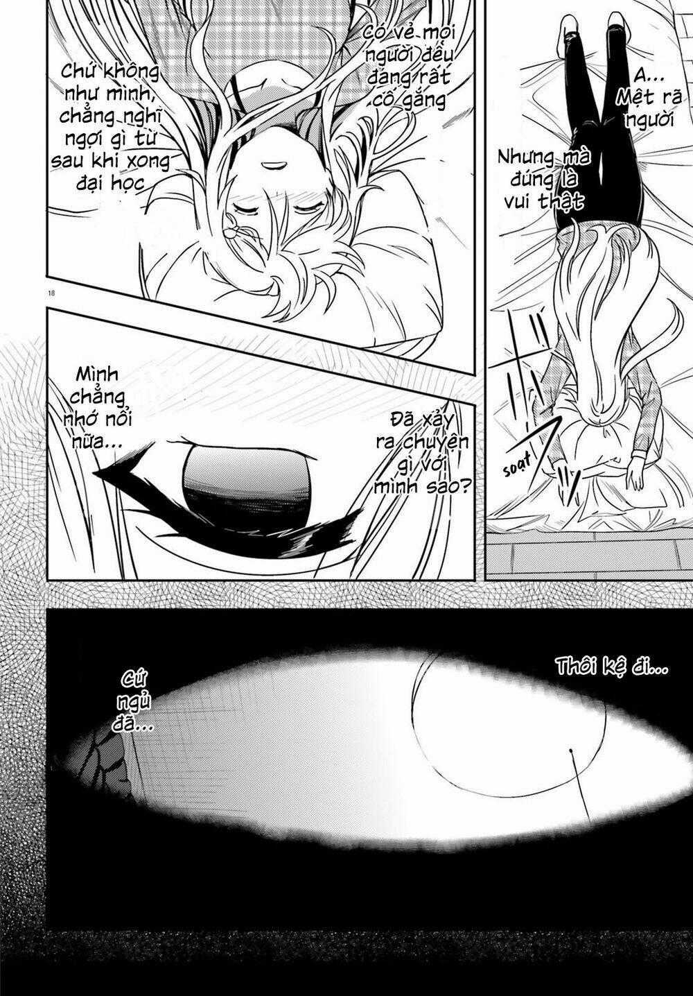 Neeko Wa Tsurai Yo Chapter 31 trang 19