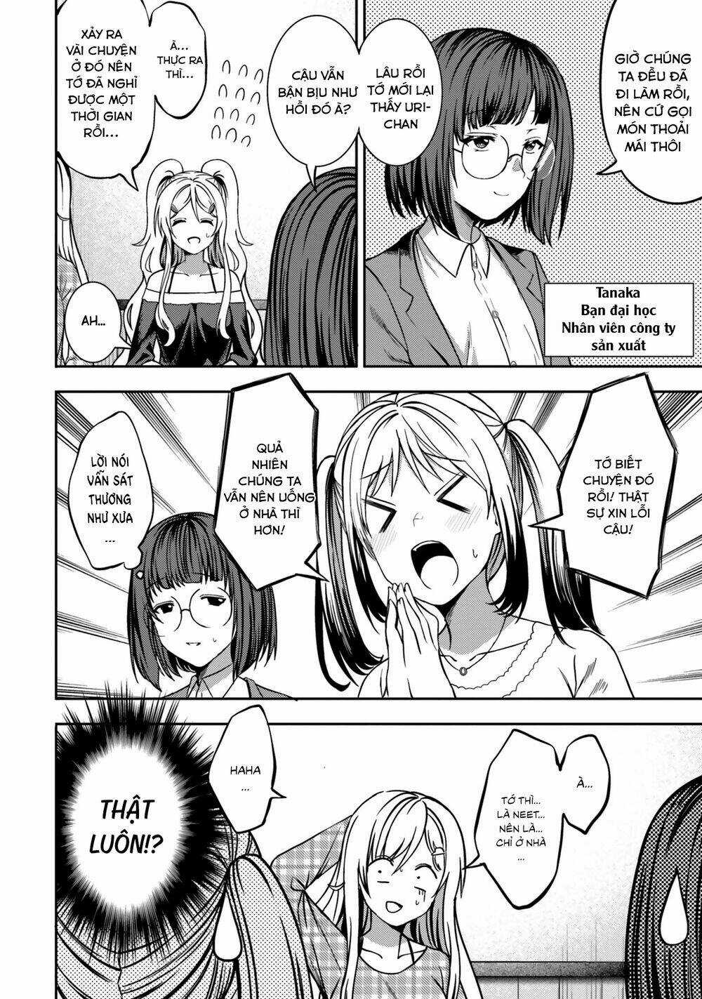 Neeko Wa Tsurai Yo Chapter 31 trang 3