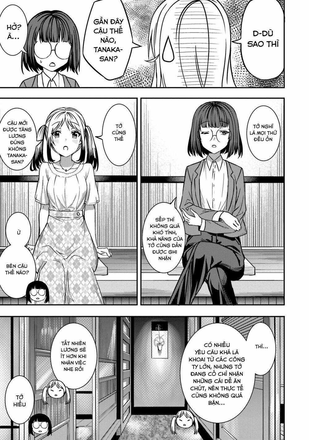 Neeko Wa Tsurai Yo Chapter 31 trang 4