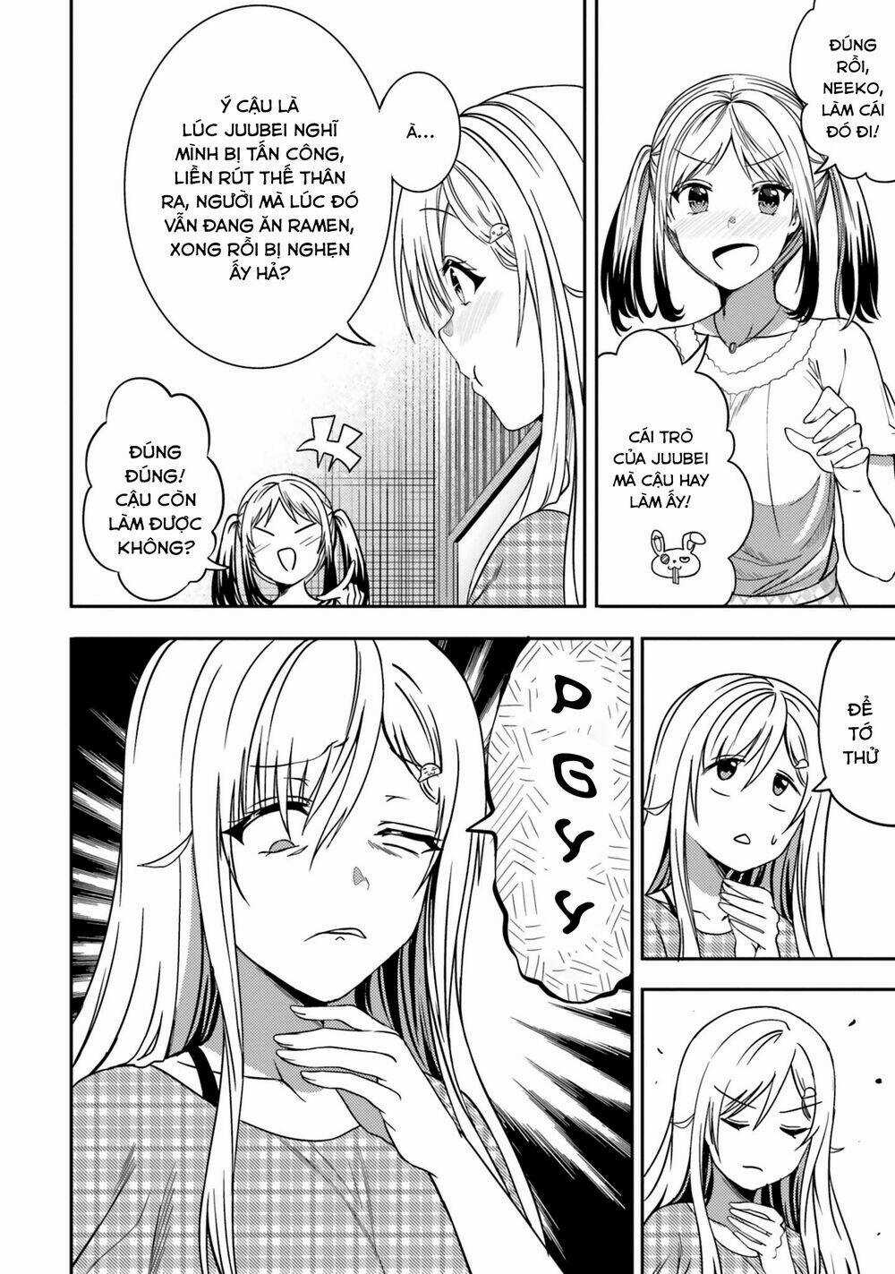 Neeko Wa Tsurai Yo Chapter 31 trang 9