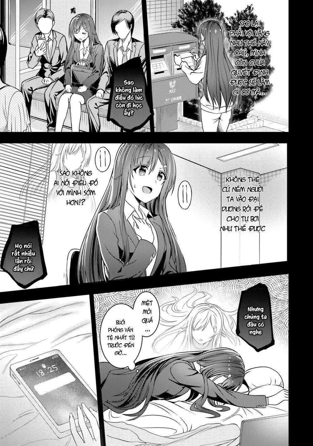 Neeko Wa Tsurai Yo Chapter 32 trang 12