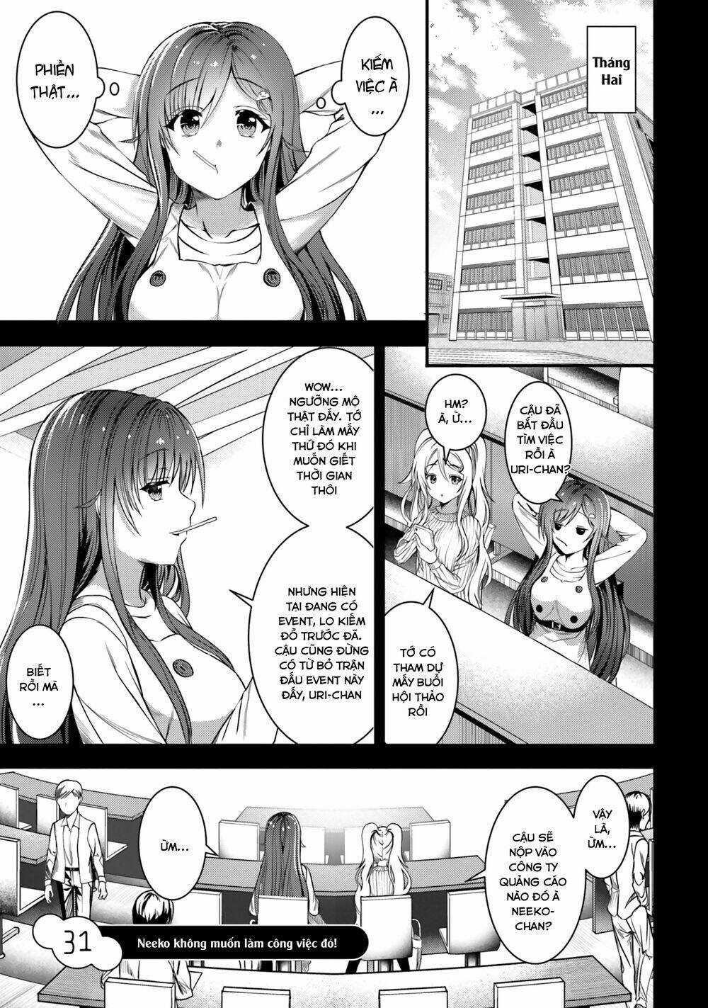 Neeko Wa Tsurai Yo Chapter 32 trang 2