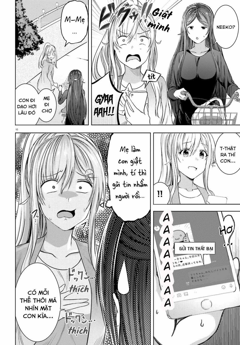Neeko Wa Tsurai Yo Chapter 33 trang 11