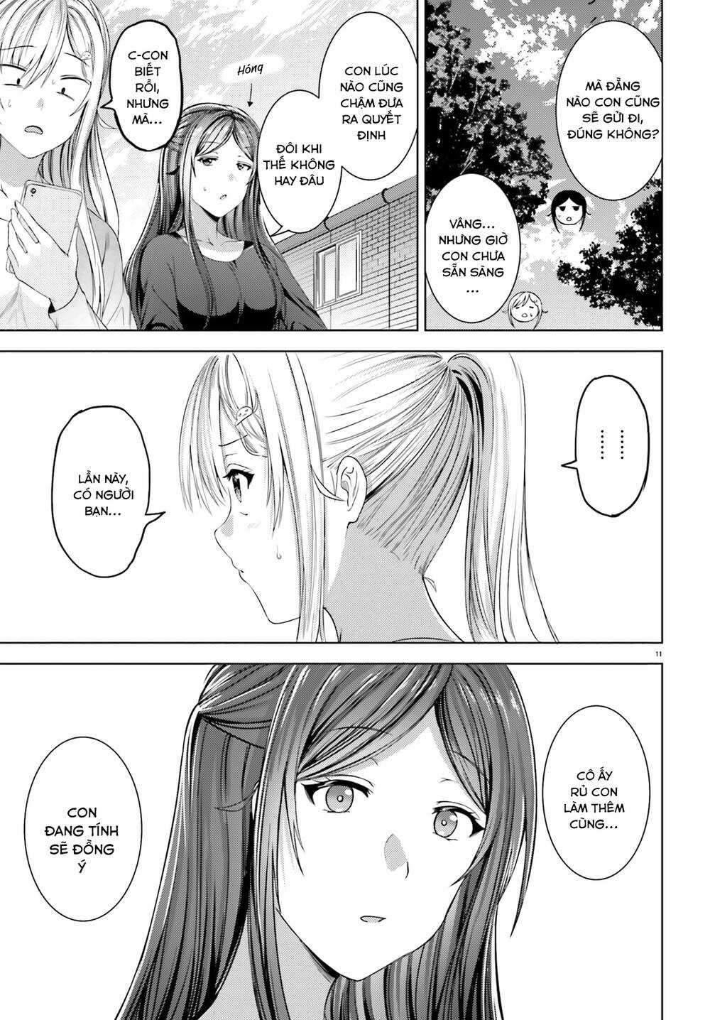 Neeko Wa Tsurai Yo Chapter 33 trang 12