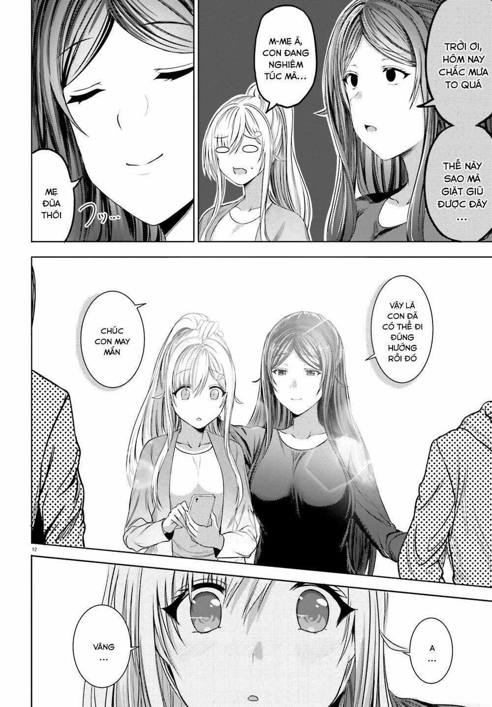 Neeko Wa Tsurai Yo Chapter 33 trang 13
