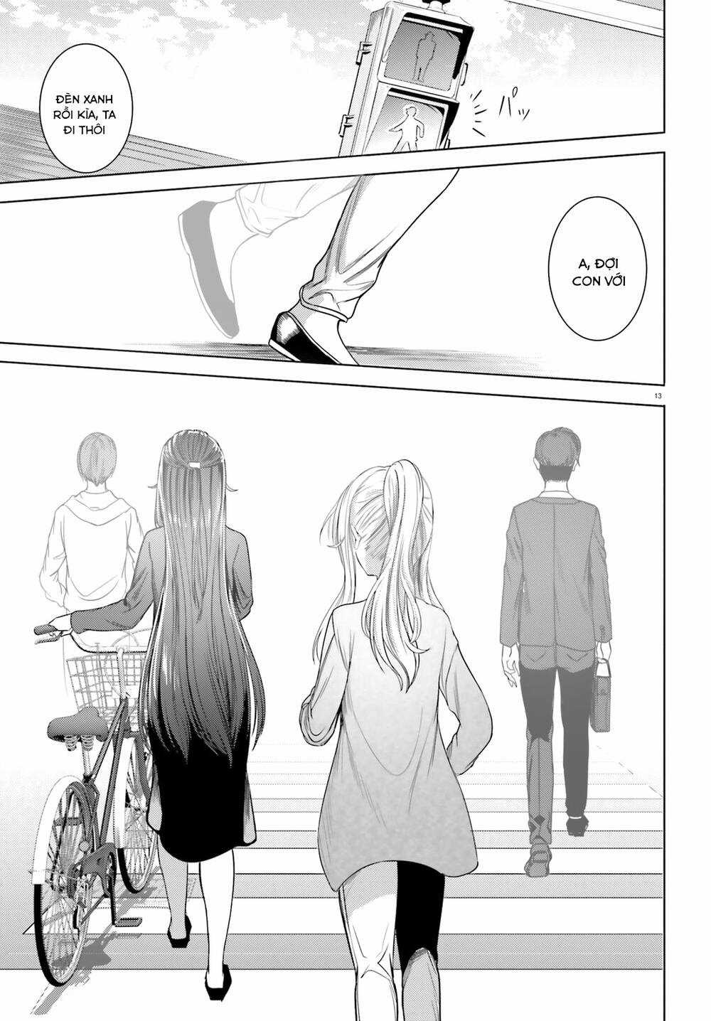 Neeko Wa Tsurai Yo Chapter 33 trang 14