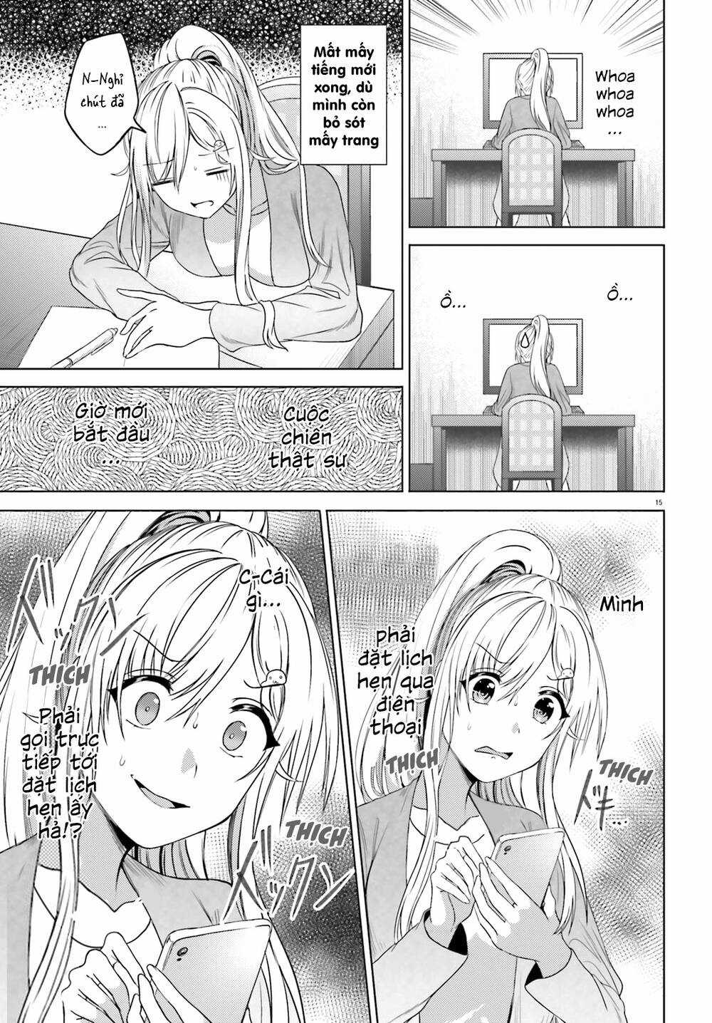 Neeko Wa Tsurai Yo Chapter 33 trang 16