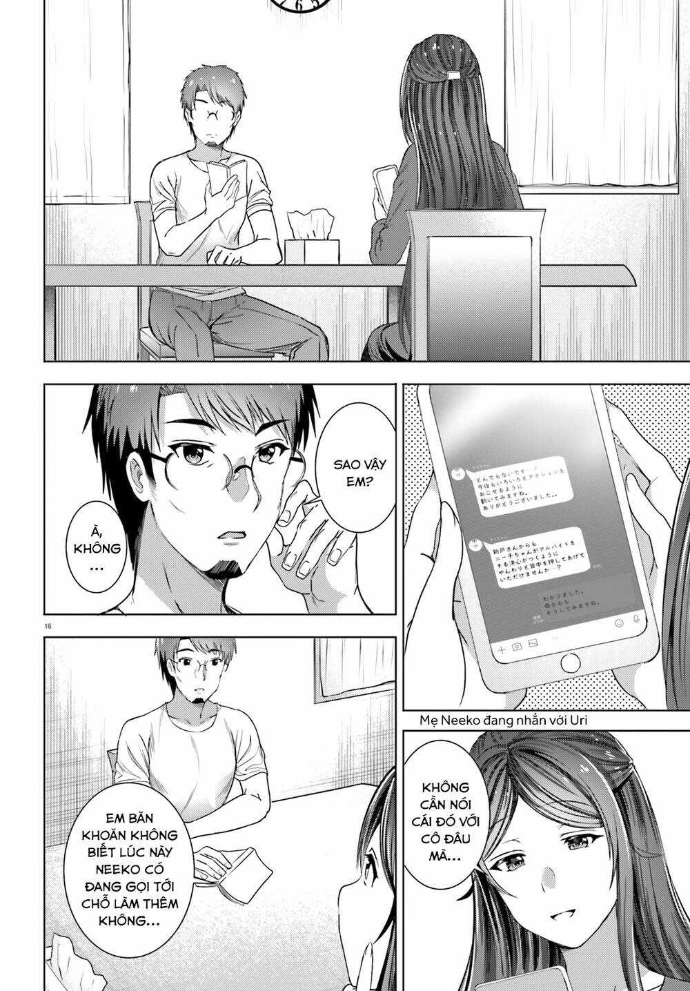 Neeko Wa Tsurai Yo Chapter 33 trang 17
