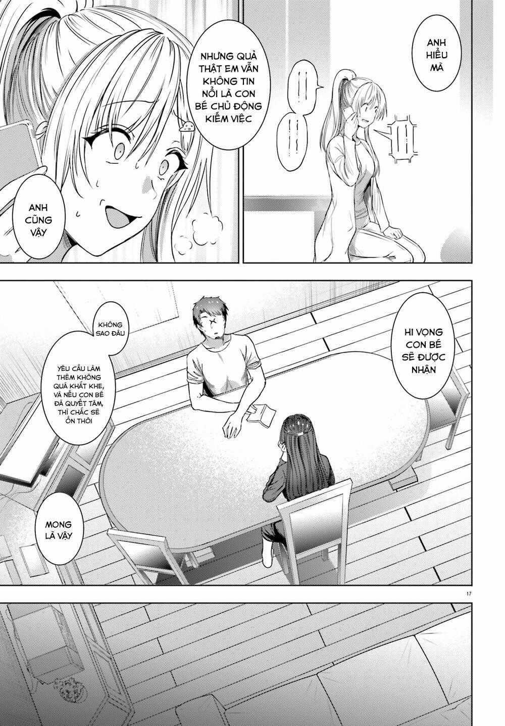 Neeko Wa Tsurai Yo Chapter 33 trang 18