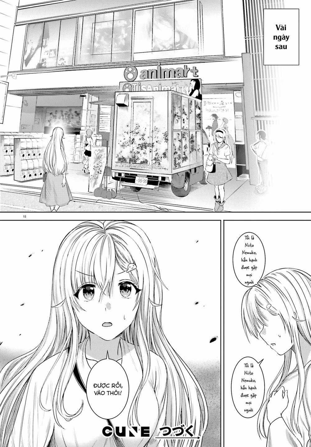 Neeko Wa Tsurai Yo Chapter 33 trang 19