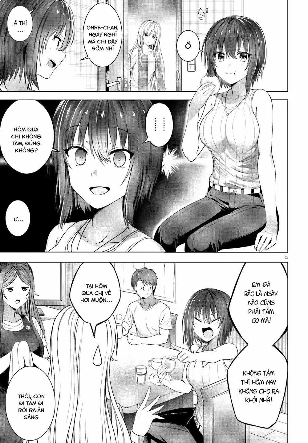 Neeko Wa Tsurai Yo Chapter 33 trang 4