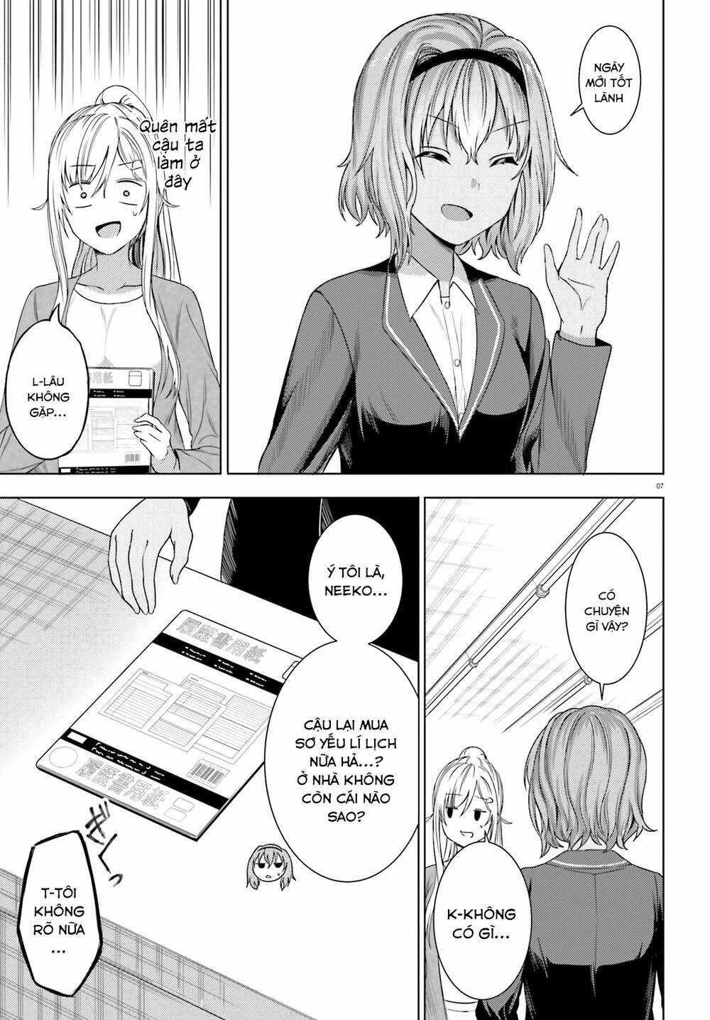 Neeko Wa Tsurai Yo Chapter 33 trang 8