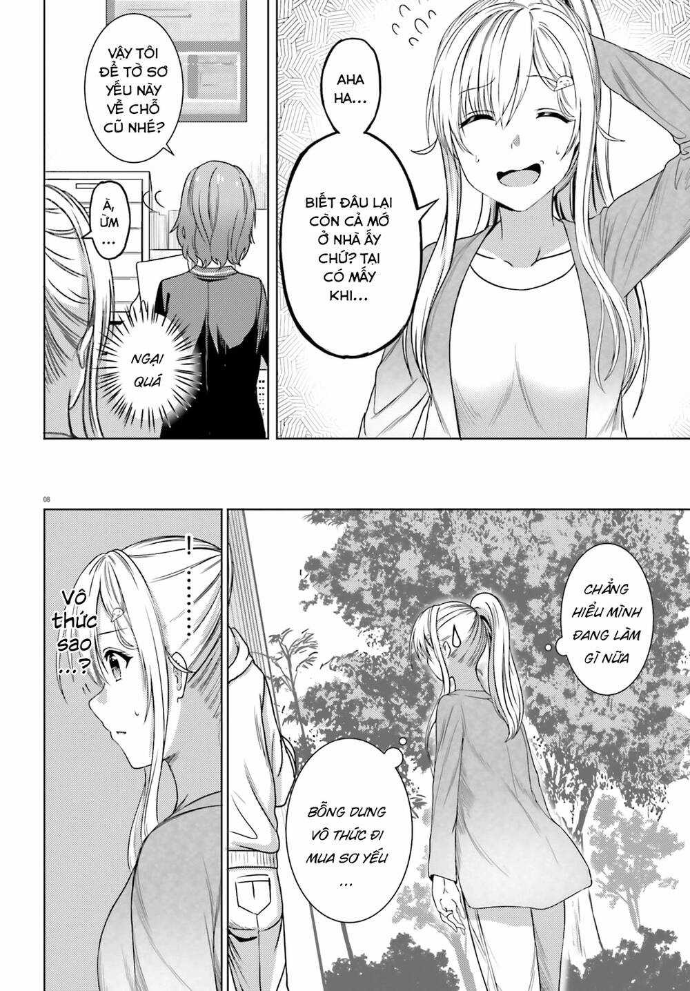 Neeko Wa Tsurai Yo Chapter 33 trang 9