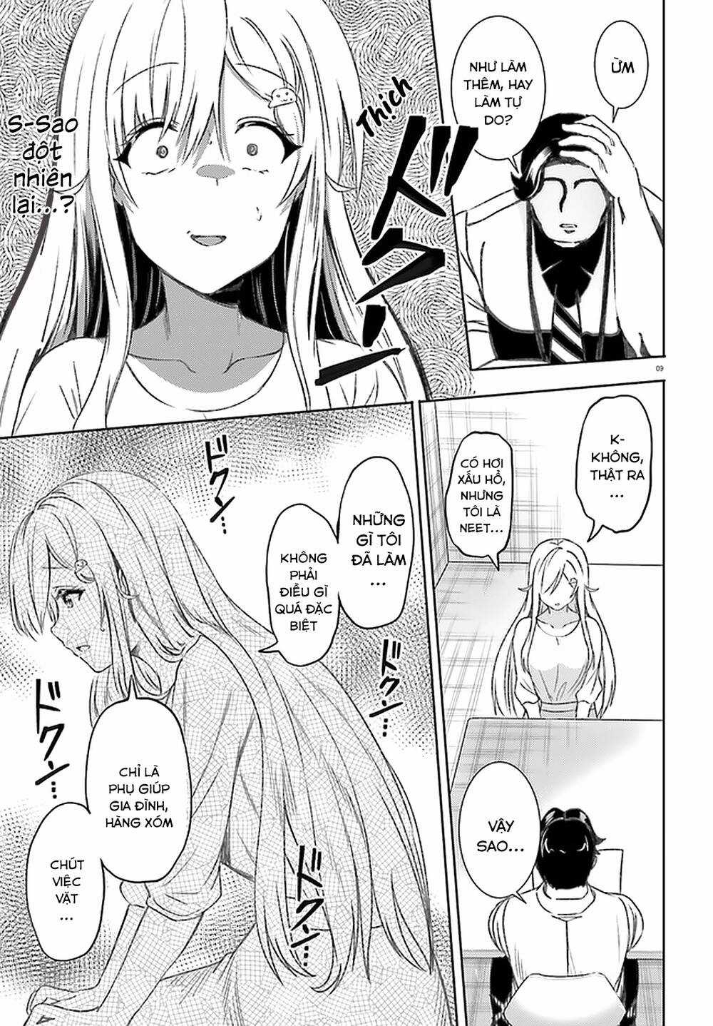 Neeko Wa Tsurai Yo Chapter 34 trang 10