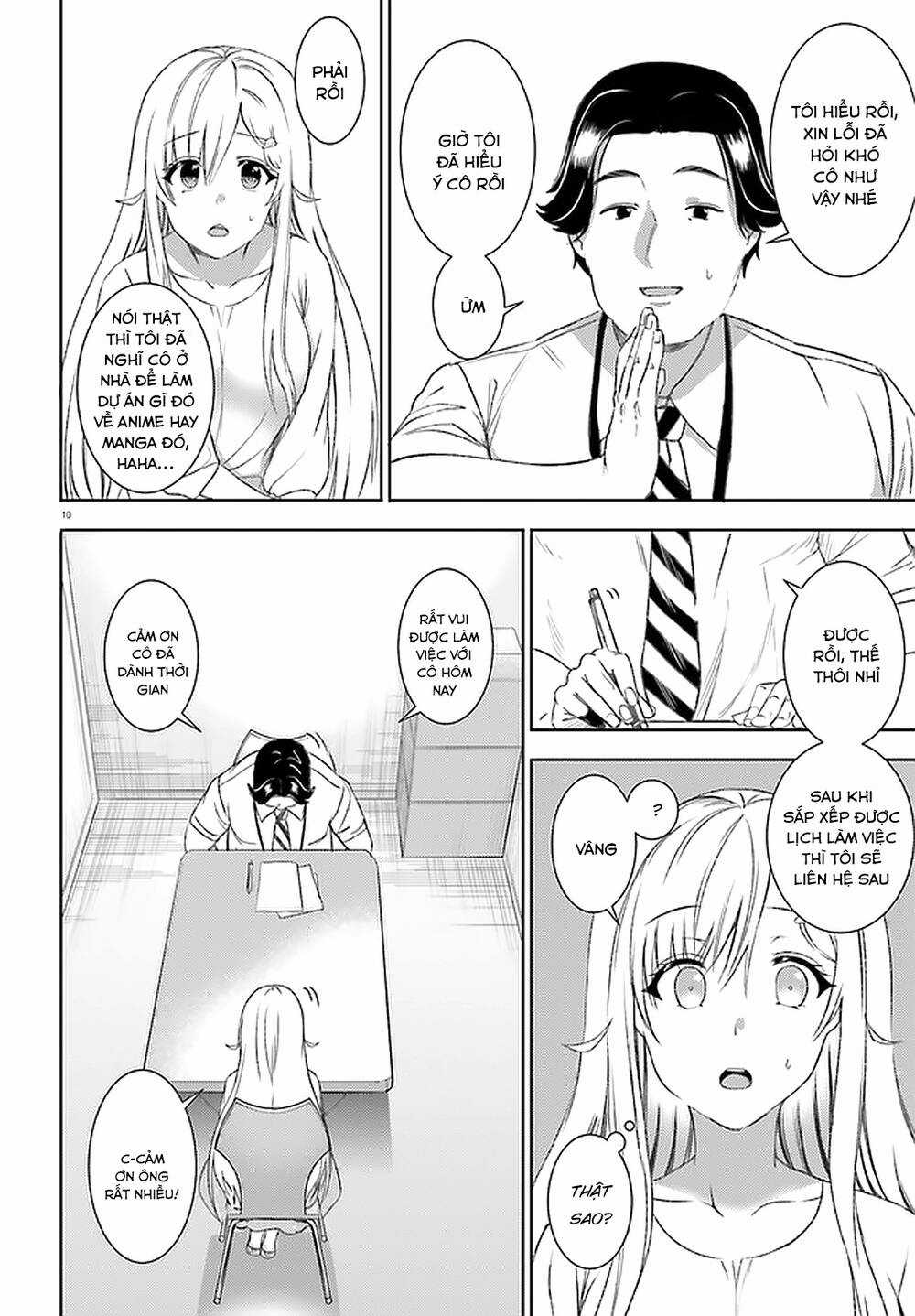 Neeko Wa Tsurai Yo Chapter 34 trang 11