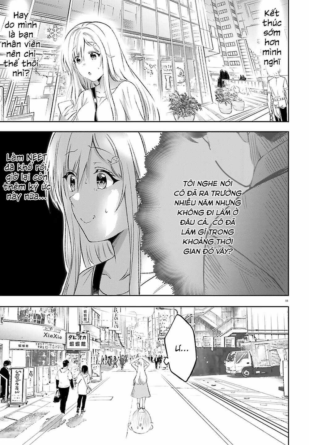 Neeko Wa Tsurai Yo Chapter 34 trang 12