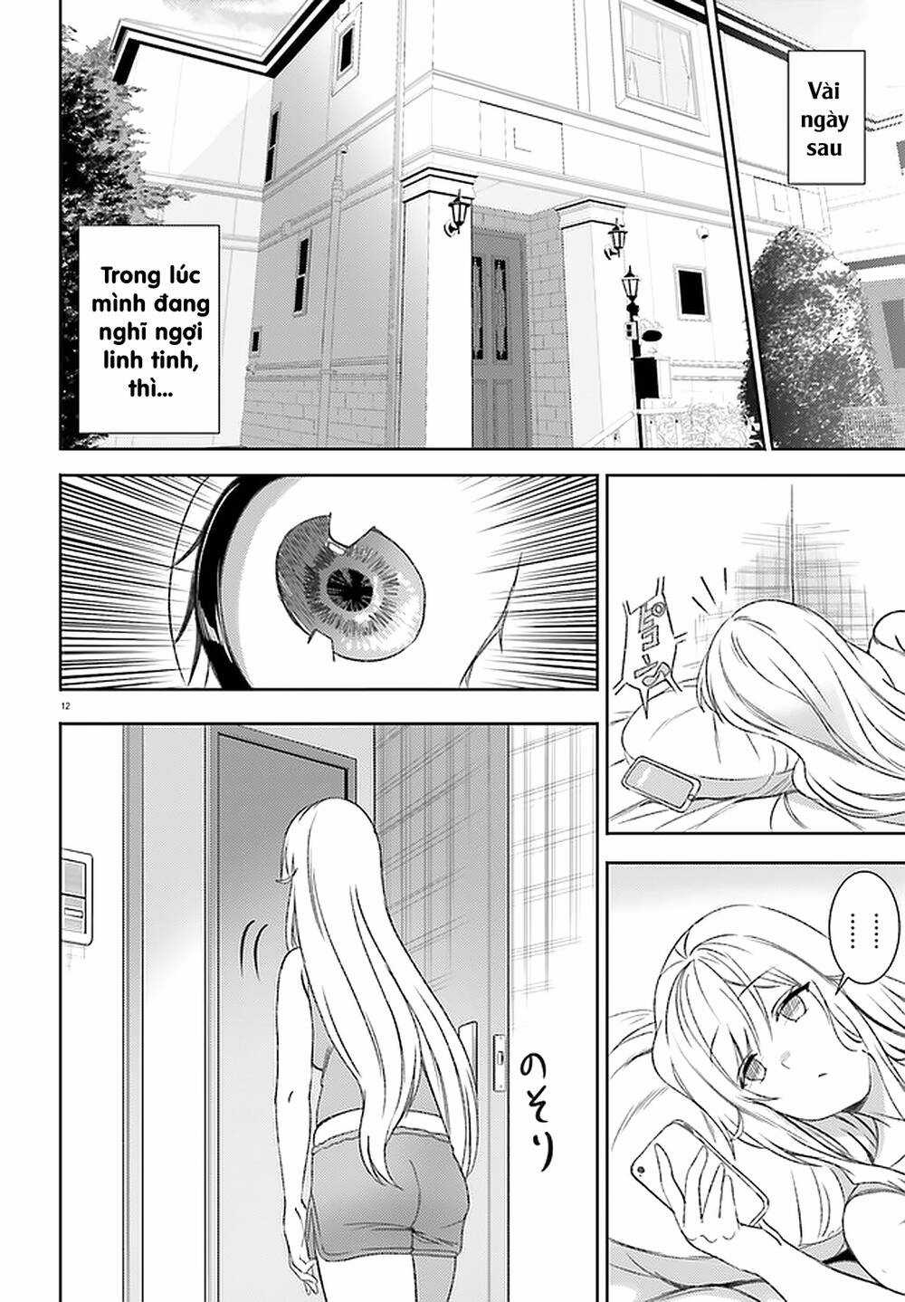 Neeko Wa Tsurai Yo Chapter 34 trang 13