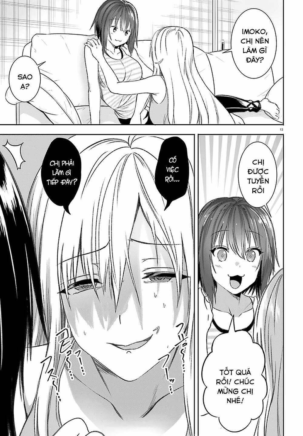 Neeko Wa Tsurai Yo Chapter 34 trang 14