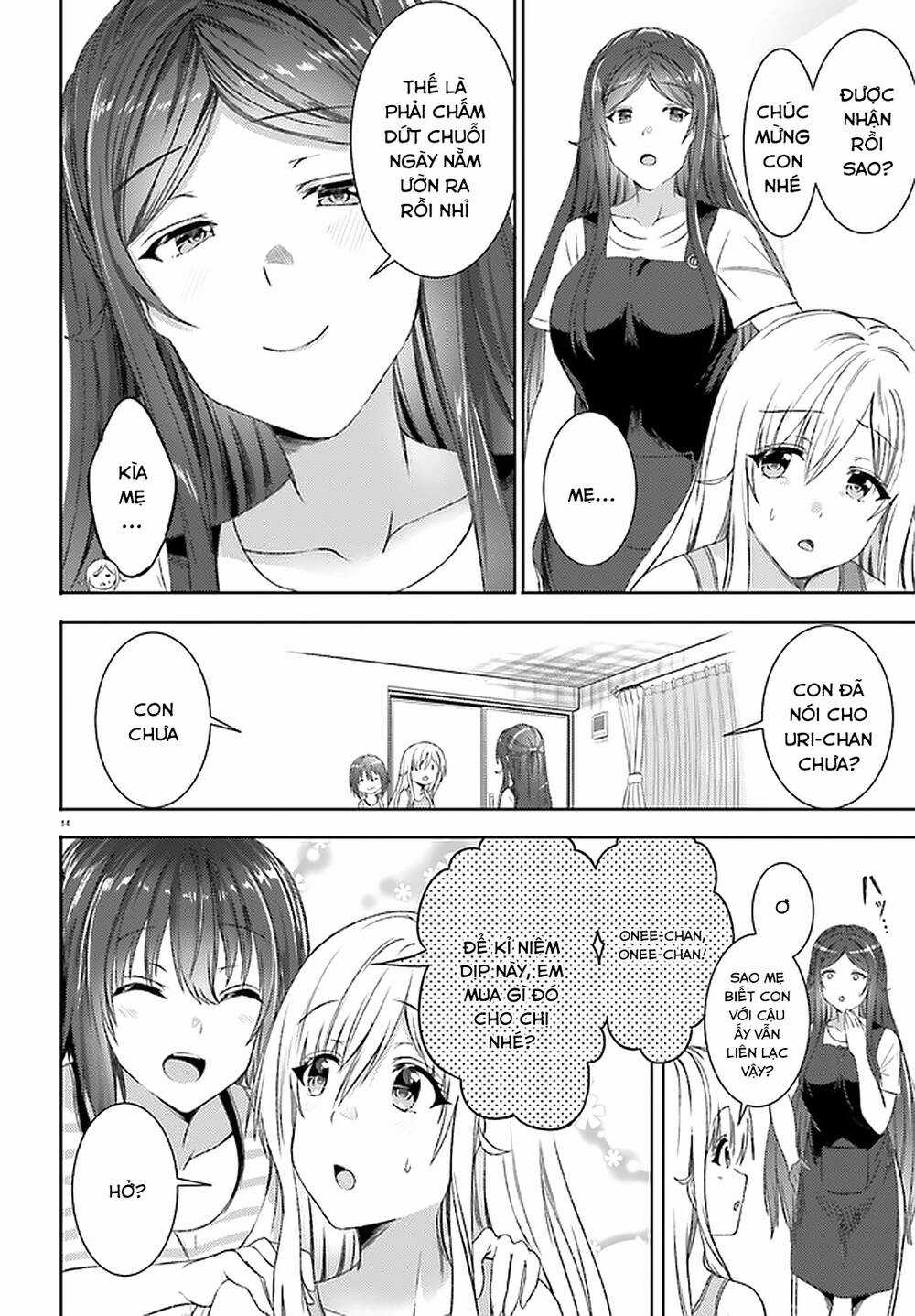 Neeko Wa Tsurai Yo Chapter 34 trang 15