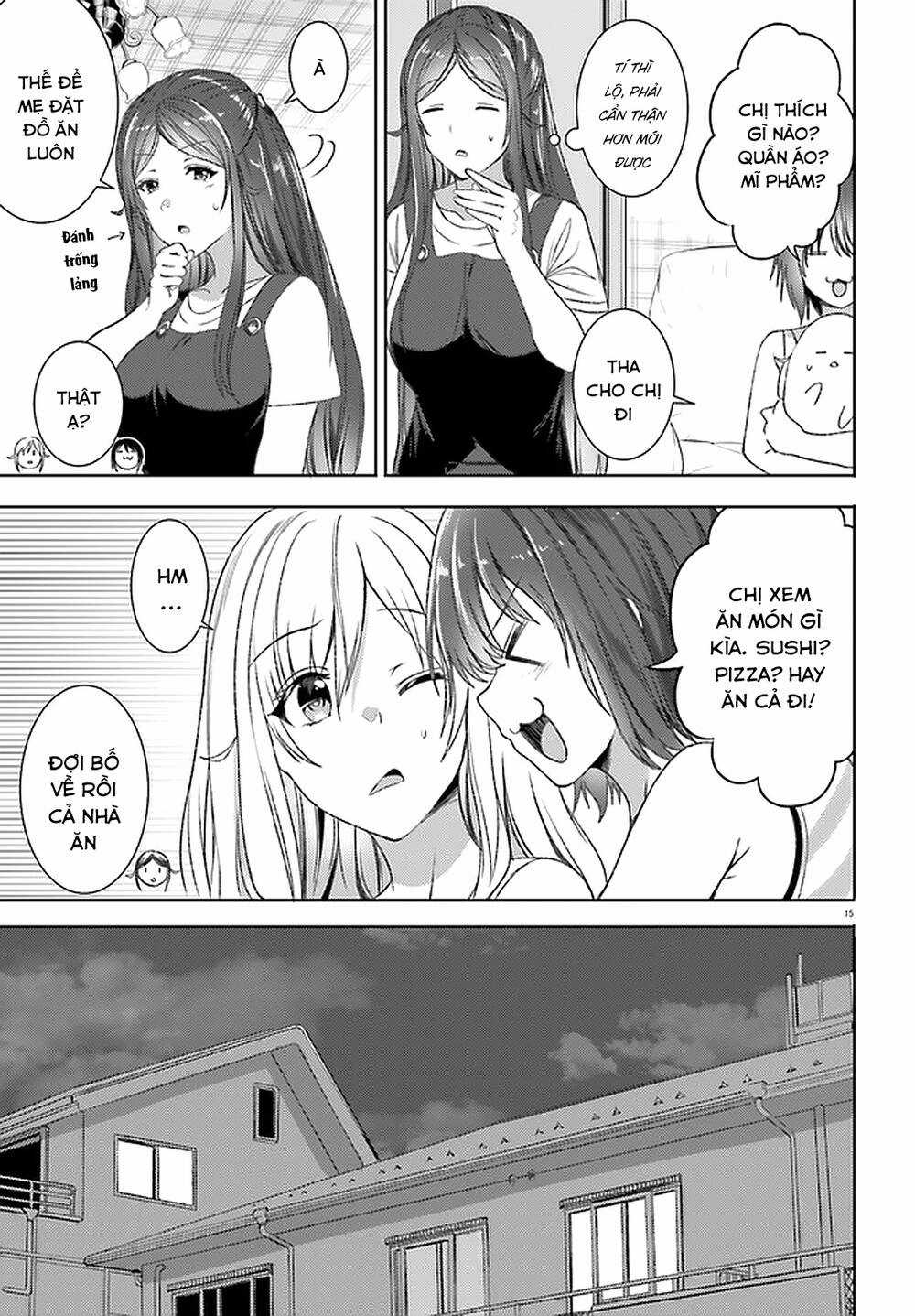 Neeko Wa Tsurai Yo Chapter 34 trang 16