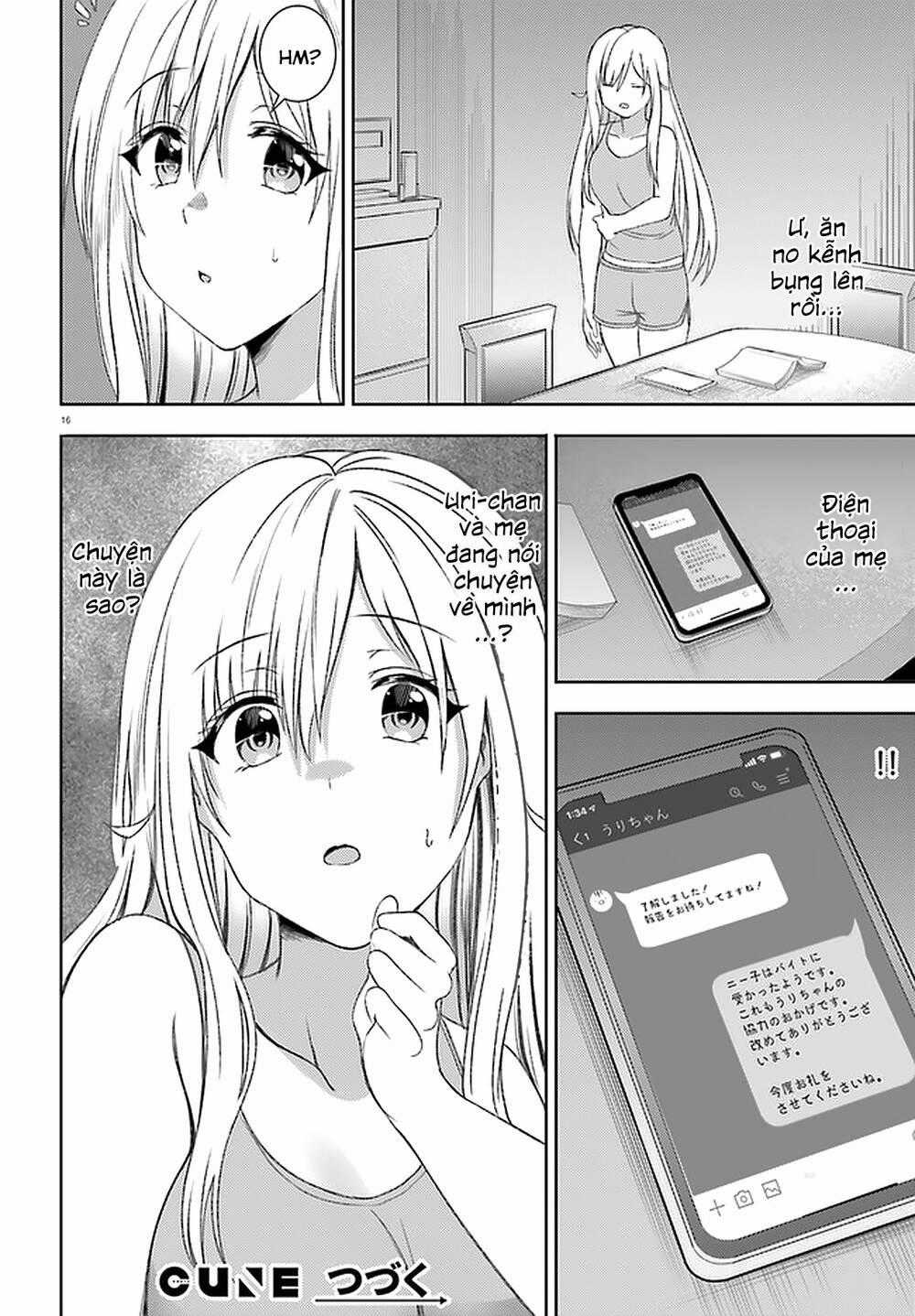 Neeko Wa Tsurai Yo Chapter 34 trang 17