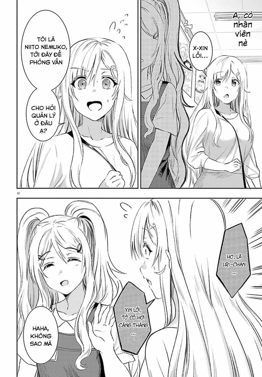 Neeko Wa Tsurai Yo Chapter 34 trang 3